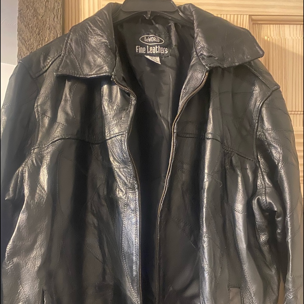 Men’s leather Jacket